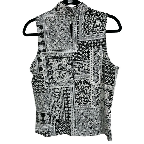 Xscape by Johanna Chen NWT sleeveless glitter top - Picture 1 of 12